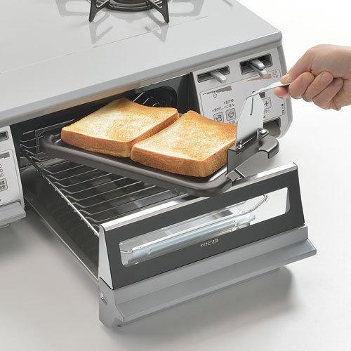 リンナイ 両面焼き水無し用クッキングプレート RCP-65V 52-6438