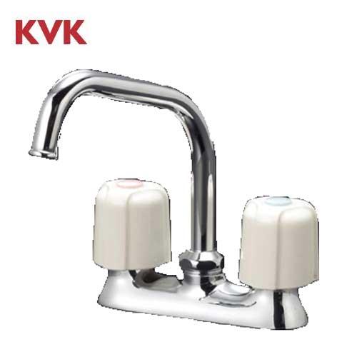 あすつく対応 KVK KM17NER19 2ハンドル混合栓 ケーブイケー