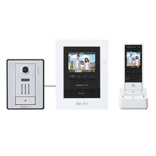 アイホン テレビドアホン WS-24Aセット一式 カメラ付玄関子機/JT アイホン テレビドアホン WS-24Aセット一式 カメラ付玄関子機/JT