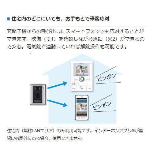 アイホン スマートフォン連動テレビドアホン JH-24APBセット一式 アイホン スマートフォン連動テレビドアホン JH-24APBセット一式