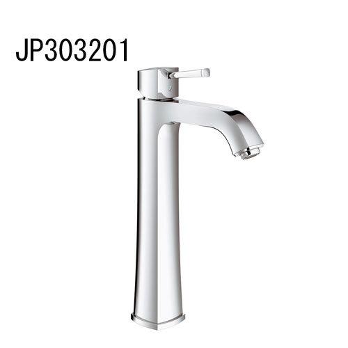 GROHE　GRANDERA　シングルレバー洗面混合栓(据置洗面器用・引棒なし)　JP303201　浴室水栓　グローエ　洗面水栓