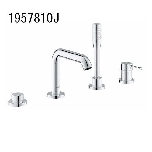 GROHE ESSENCE シングルレバーデッキバス・シャワー組みあわせる栓 1957810J 洗面水栓 風呂場水栓 グローエ 洗面所用水栓-浴室、浴槽、洗面所-住宅設備