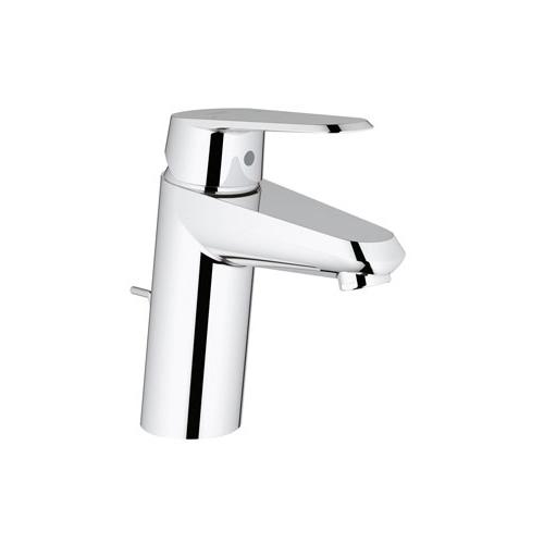 GROHE EURODISC COSMOPOLITAN シングルレバー洗面混合栓(引棒付