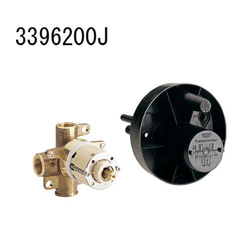 GROHE EUROCUBE シングルレバー埋込混合栓(埋込本体部) 3396200J 洗面 