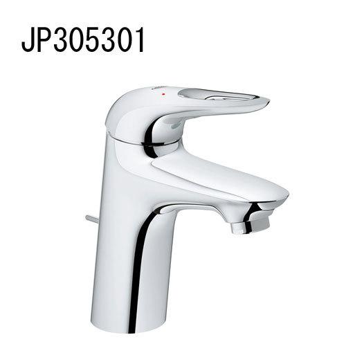 GROHE EUROSTYLE シングルレバー洗面混合栓(引棒付) JP305301 洗面水栓 浴室水栓 グローエ