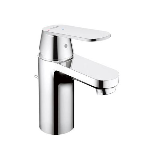 GROHE EUROSMART COSMOPOLITAN シングルレバー洗面混合栓(引棒付