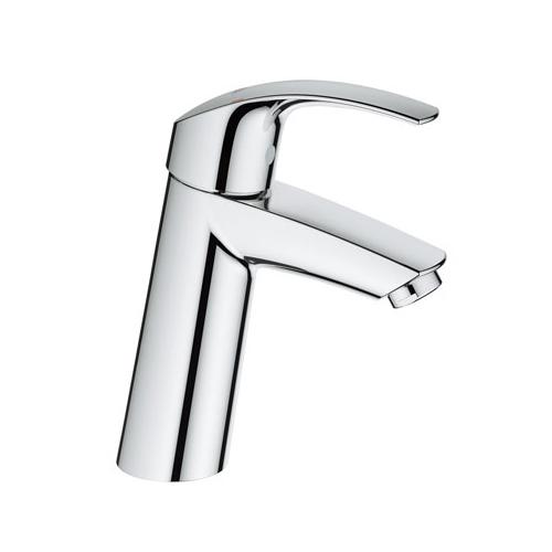 GROHE EUROSMART シングルレバー洗面混合栓(引棒なし)寒冷地仕様 JP365502 洗面水栓 浴室水栓 グローエ