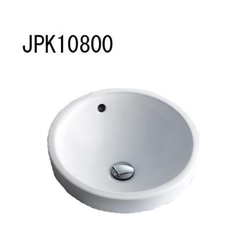 GROHE　JAPAN　COLLECTIONS　JPK10800　グローエ　ハーフベッセル洗面器　洗面器　WASHBASINS　陶器製　ホワイト