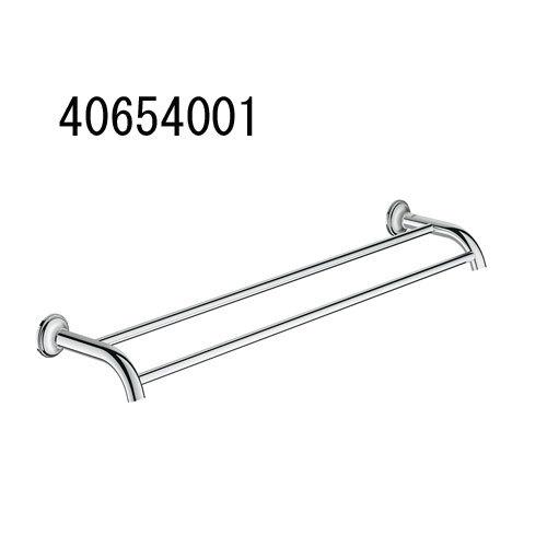 GROHE ACCESSORIES ESSENTIALS AUTHENTIC ダブルタオルバー626mm 40654001 グローエ