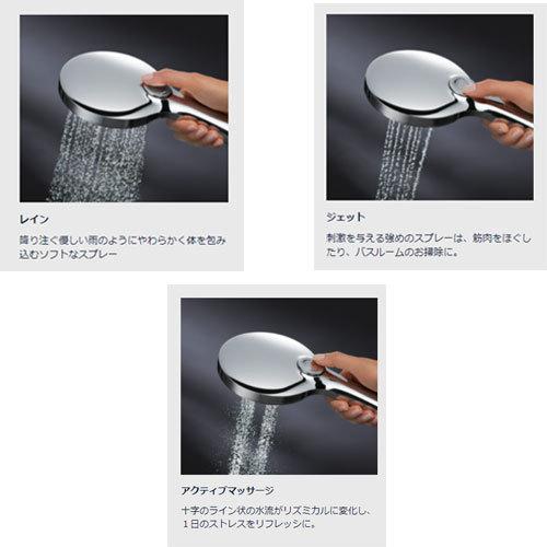 GROHE SMARTACTIVE スマートアクティブ ハンドシャワー 150