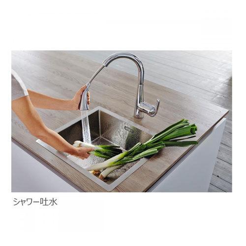 GROHE ZEDRA シングルレバーキッチン混合栓 JP306201 グローエ_1