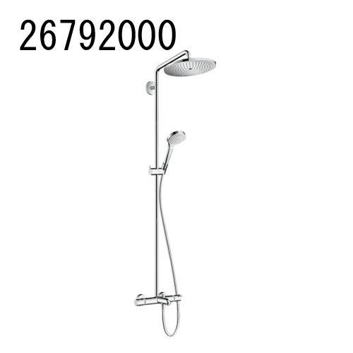 hansgrohe　Croma　クロマ　セレクトS　シャワーパイプ280　1ジェット　スパウト付　26792000　ハンスグローエ