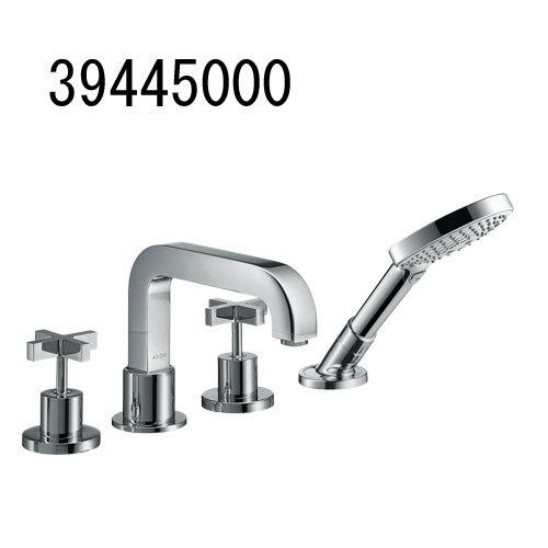 AXOR CITTERIO アクサーチッテリオ 4ホールリム付式バス混合水栓 クロスハンドル(化粧部) 39445000 アクサー ハンスグローエ