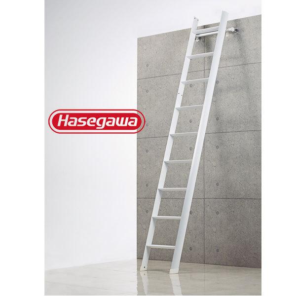 lucano ladder ルカーノラダー ロフト用はしご 昇降用 全長3.69ｍ LML1.0-36 Hasegawa 長谷川工業