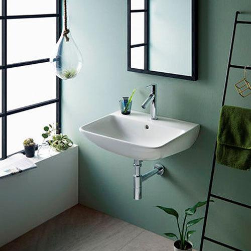 CERA ME BY STARCK ミーバイスタルク 洗面器 ホワイト DV233555-00 550