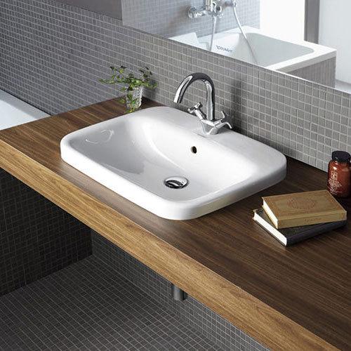CERA DURASTYLE デュラスタイル 洗面器 ホワイト DV037456-00 560×455