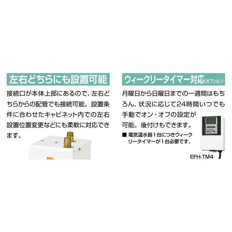 リクシル イナックス 小型電気温水器 セット：EHPS-F12N2 本体：EHPN