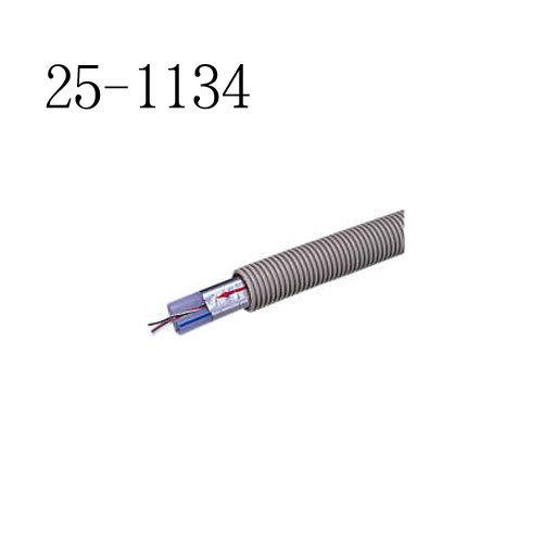 リンナイ Φ10CD付樹脂管(50m 巻) IPT-10L-CDE-W 25-1134 CD管色:アイボリー 信号線3芯 部材 Rinnai