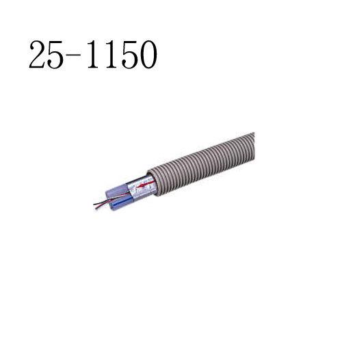 リンナイ Φ10CD付樹脂管(25m/巻) IPT-10L-CDE-W-25 25-1150 CD管色:アイボリー 信号線3芯 部材 Rinnai
