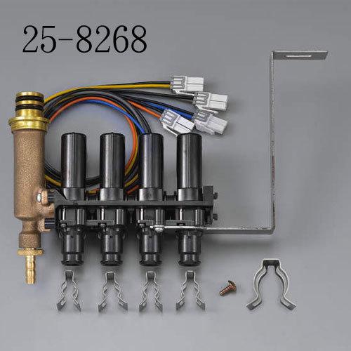 リンナイ 給湯器 関連部材【CVH-6SC】(25-0188) 熱動弁ヘッダー リンナイ 熱動弁ヘッダー CVH-6SC 25-0188 部材 Rinnai : クラシール