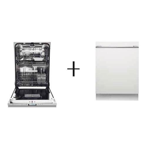 最高の品質の  ハイエンドモデル 食洗洗い機 Dishwasher 2点セット ASKO 【法人様限定販売】 DFI675 アスコ 食洗器 代引き不可 メーカー直送 ホワイト オプションドア ビルトイン食洗機