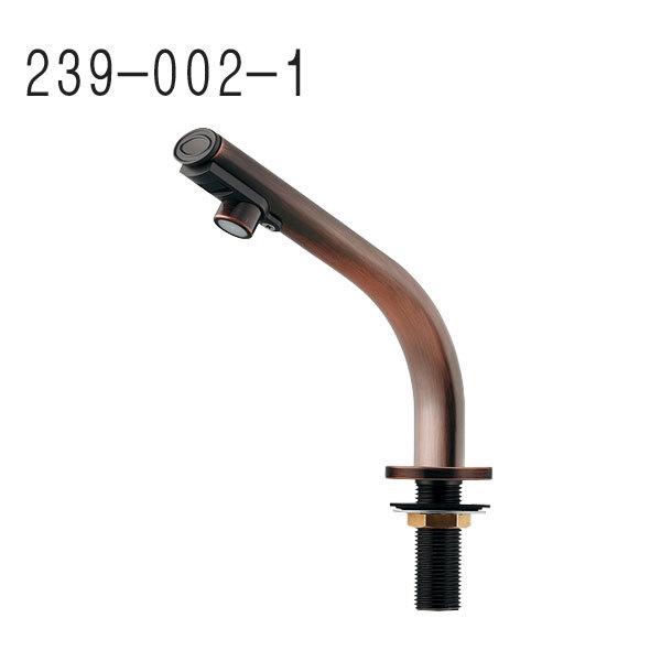 KAKUDAI　篝　かがり　239-002-1　水栓　小型電気温水器(センサー水栓つき・ブロンズ)　カクダイ