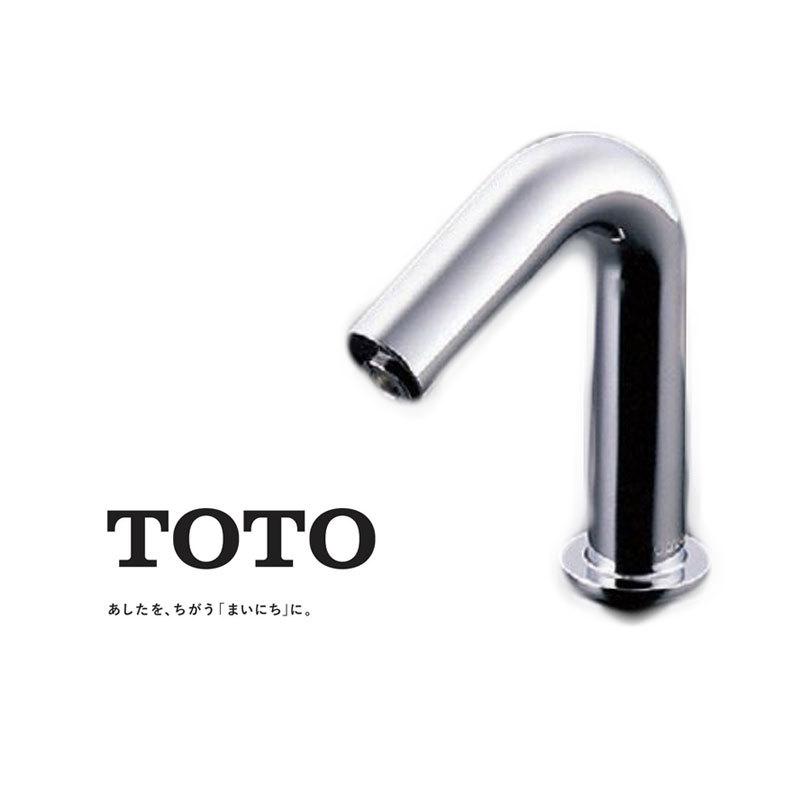 TOTO アクアオート 台付自動水栓 手洗器用 台付き AC100Vタイプ TOTO アクアオート 台付自動水栓 手洗器用 台付き AC100Vタイプ