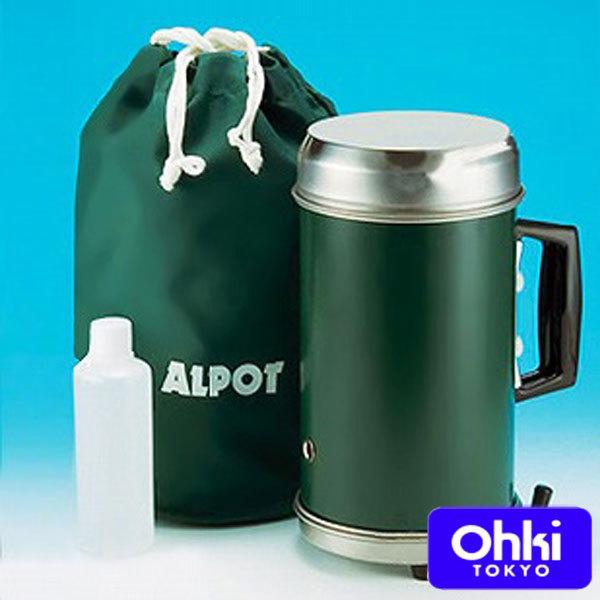 廃盤カラー★新品未使用品　大木製作所　アルポット　ALPOT 大木製作所 Ohki アウトドア アルポット グリーン 00511-5 アルコール