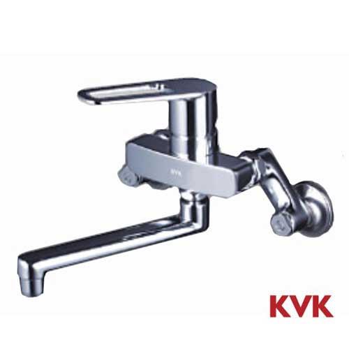 あすつく対応 KVK ケーブイケー シングル混合栓 MSK110KET 170mm