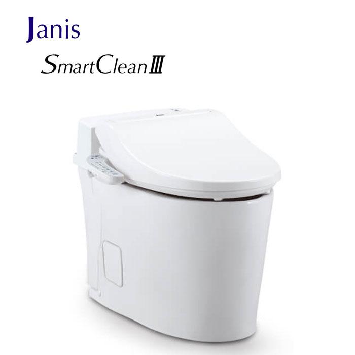 【限定在庫！】ジャニス　スマートクリンIIIα　床排水200mm　オフホワイト Janis スマートクリン3 SMA8204SGB タンクレス トイレ 床排水 200mm
