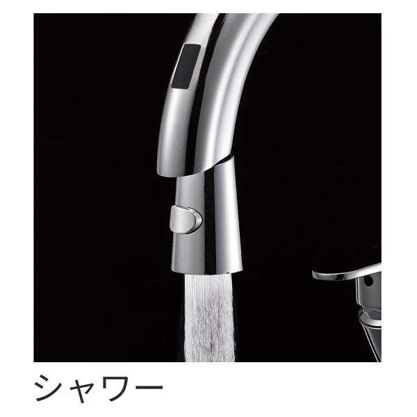 SANEI 水栓　EK8700E-HT シングル混合栓（センサー式） | 商品のご案内 | SANEI