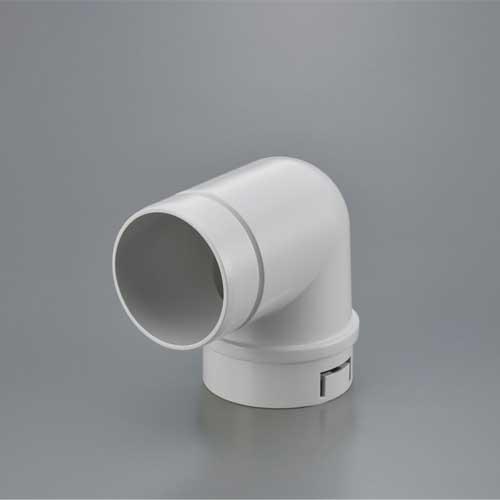 リンナイ DE-80A 80φ 直角エルボ 乾太くん 衣類乾燥機 部材 22-5395