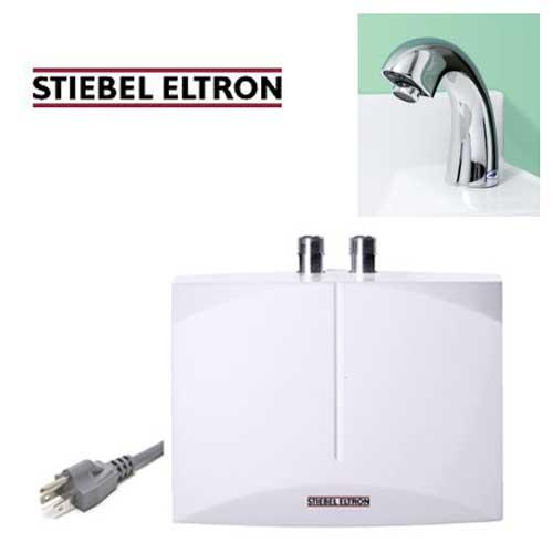 日本スティーベル EIL1.4PREMIUM(JP) 瞬間式電気温水器 + 206225 洗面