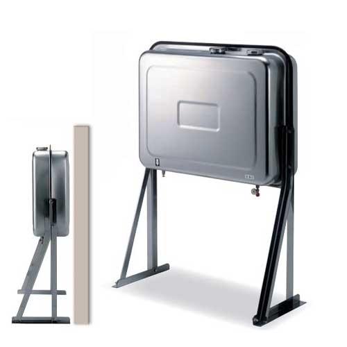 東洋アルチタイト 壁寄り角タンク90型 SOT-90L オイルタンク 93L 短脚