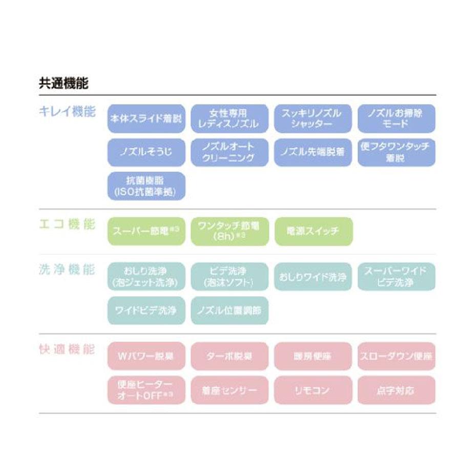 あすつく対応 ■LIXIL INAX 密結式便器用 CW-KA31AQA BW1 ピュアホワイト シャワートイレ フルオート リモコン式 KAシリーズ リクシル イナックスの画像