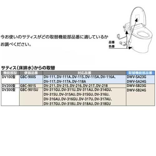 あすつく対応 LIXIL INAX リフレッシュ シャワートイレ タンクレス DWV