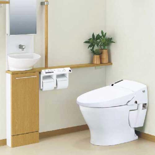 INAX　タンクレスシャワートイレ機能部　DWV-SB23G Amazon.co.jp: LIXIL(リクシル) INAX リフレッシュシャワー