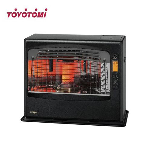 トヨトミ 石油ファンヒーター アンティークモデル コンクリート24畳