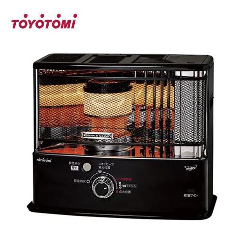 トヨトミ RC-W3624(B) ブラック 石油ストーブ ダブルクリーン トヨトミ RC-W3624(B) ブラック 石油ストーブ ダブルクリーン