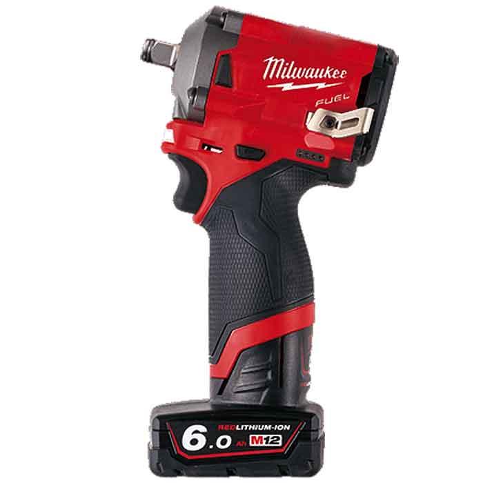 ミルウォーキーM12 FUEL 1/2インチ339Nmインパクトレンチ（充電器 