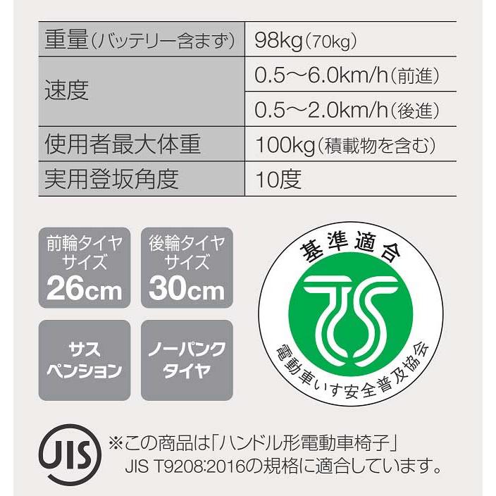 【試乗可能】 免許不要 遊歩スマイルα 電動カート シニアカー SH10 遊歩スマイルアルファ 株式会社セリオの画像