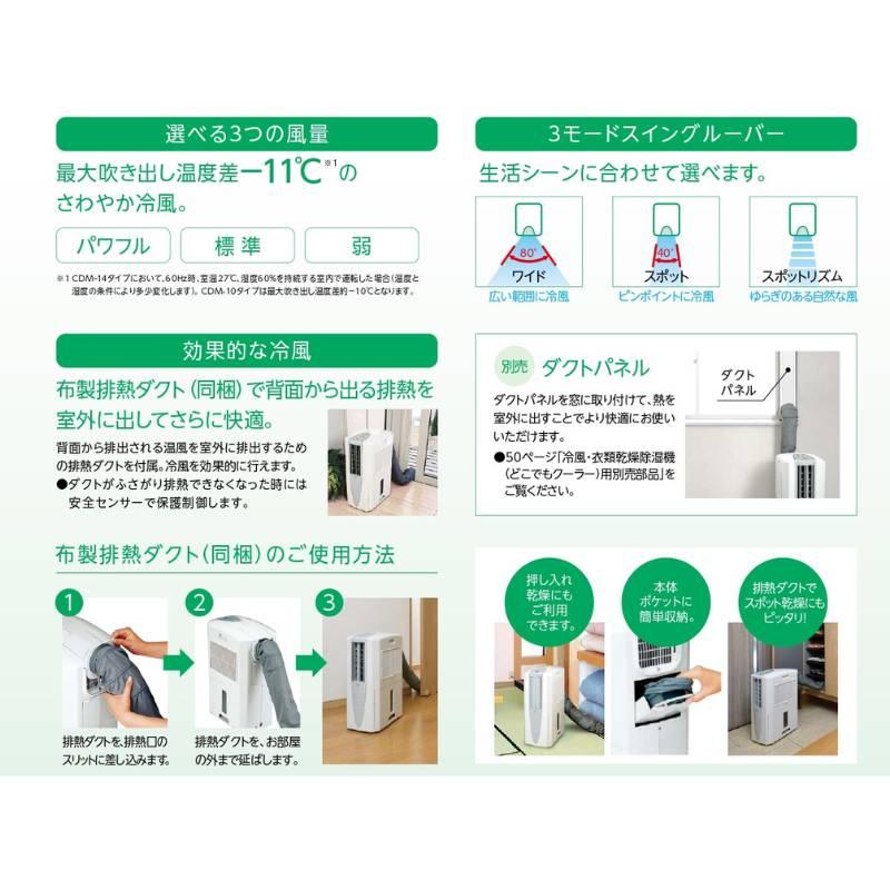 部屋干し部屋干し部屋干し部屋干しCORONA どこでもクーラー CDM-1425