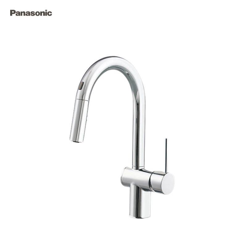 パナソニック フロントセンサー 水栓 JUA08FPSTDA2 クロムメッキ