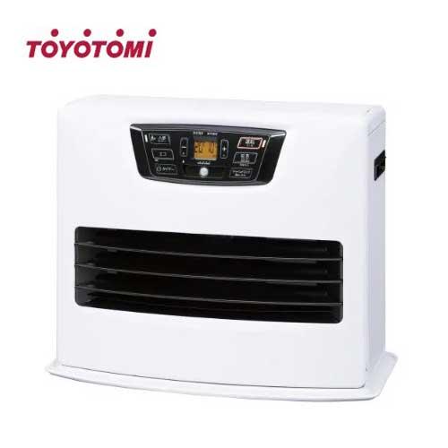 トヨトミ LC-S53P(W) ホワイト 石油ファンヒーター 人感センサーモデル 