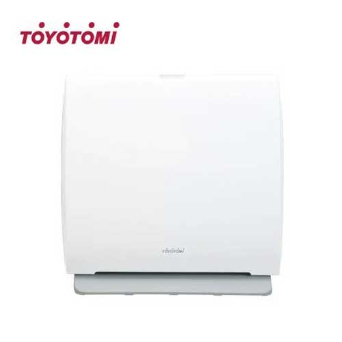 トヨトミ AC-V20P(W) ホワイト 空気清浄機 10畳 3層フィルター