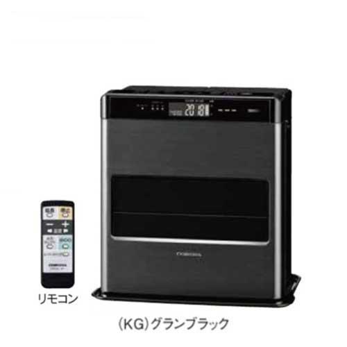 コロナ FH-CWZ36BYG(KG) グランブラック 石油ファンヒーター WZ