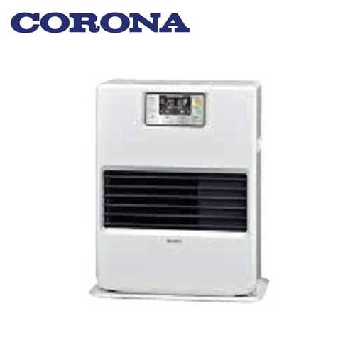 CORONA FF-VG42YK コロナ FF温風式 石油暖房機 カートリッジタンク式 コロナ FF-VG42YK(W) ナチュラルホワイト FF式温風ヒーター 標準タイプ