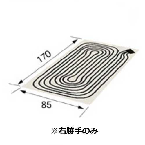 コロナ UP-10XC 右勝手のみ ソフトパネル 1畳用 85×170cm ホースバンド