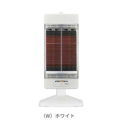 コロナCORONA DHX-1221R 遠赤外線電気暖房機(美品) コロナ CH-12RB(W) ホワイト 1,150W 遠赤外線電気暖房機 コアヒート