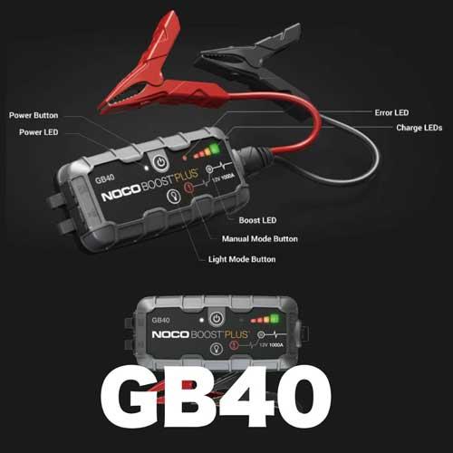 あすつく対応 NOCO Boost PLUS 1000A 12V 車 ポータブル リチウム